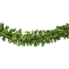 9' Pre-Lit LED Garland with 315 Branch Tips and Decorative Pinecones; CSA Rated