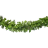 9ft Pre-Lit Garland with 350 Tips; UL Listed