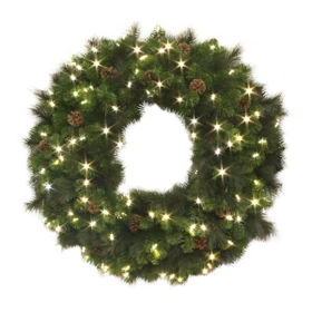 Greenery: Wreaths - CSA Rated