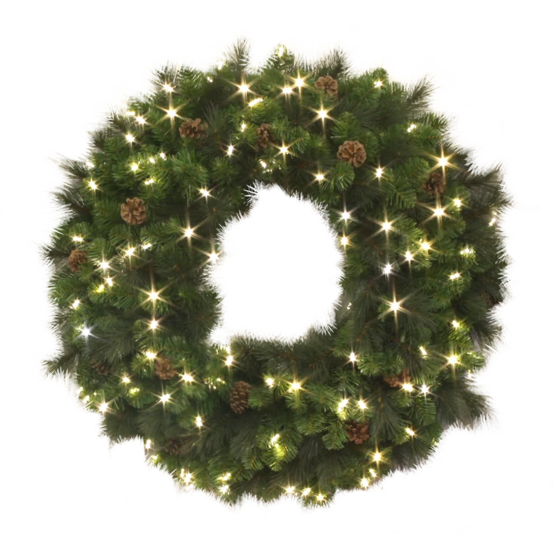 Greenery: Wreaths - CSA Rated