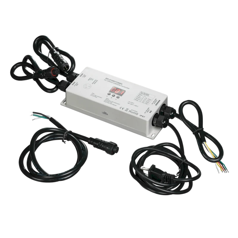 120V AC INPUT / 120V DC OUTPUT DMX Controller
