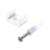 Hybrid 3 Single Color Mounting Clips, Bag of 50