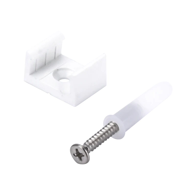 Hybrid 3 Single Color Mounting Clips, Bag of 50