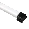 Hybrid 3 RGBW Black End Cap