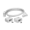 Hybrid 3 Single Color .5ft Linking Cable