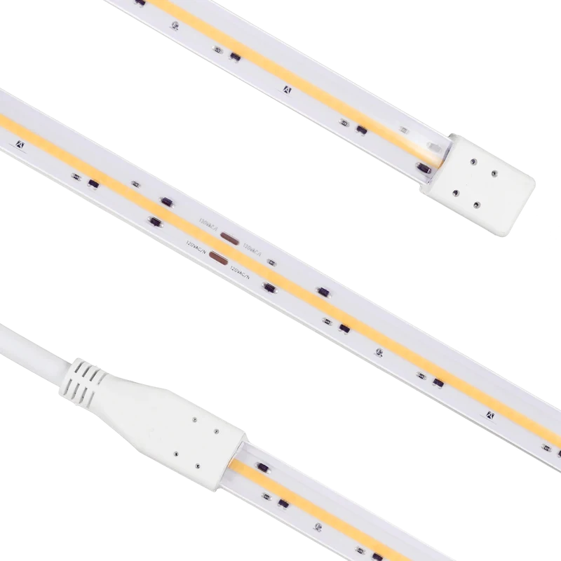 Hybrid 3 COB 120VAC Static White