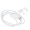 Hybrid 3 COB 120VAC Static White