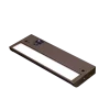 LED 5 Complete Undercabinet 5CCT 10in in Dark Bronze