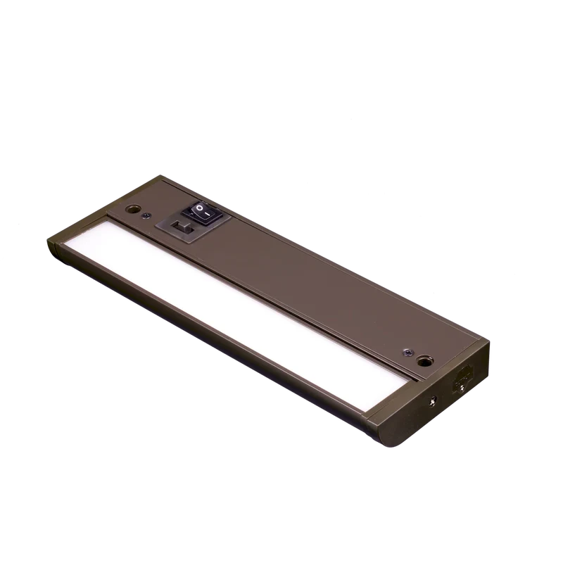 LED 5 Complete Undercabinet 5CCT 10in in Dark Bronze