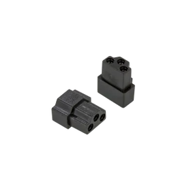 LED 5 Complete Undercabinet In-line connector for end-to-end connections in dark bronze