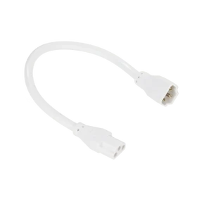 LED 5 Complete Undercabinet Linking Cable 6in in white