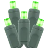 Standard Light String 5MM Green 70/4in
