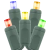 Commercial Coaxial Light String 5MM Multi Color 50/6in