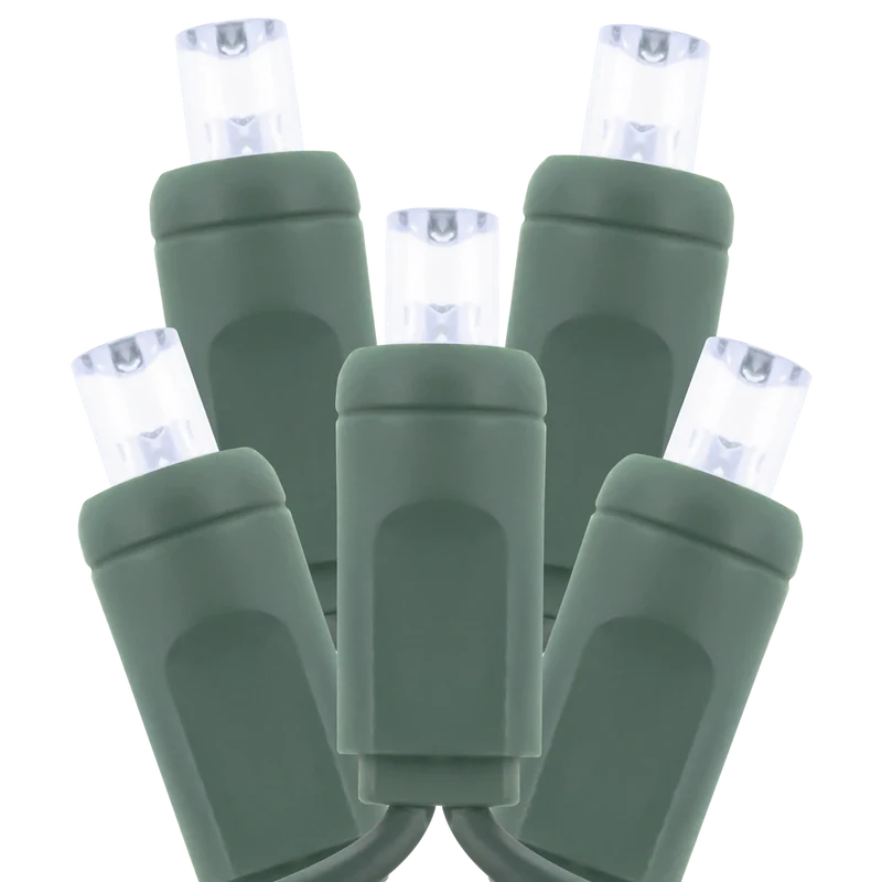 Commercial Coaxial Light String 5MM 7000K 50/6in