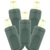 Commercial Coaxial Light String 5MM 2700K 50/6in