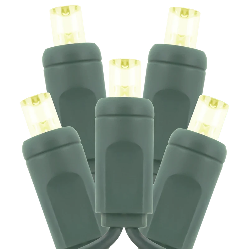 Commercial Coaxial Light String 5MM 2700K 50/6in