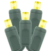 Commercial Coaxial Light String 5MM Yellow 50/6in