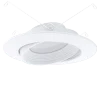 Advantage Select 6in Swivel - White