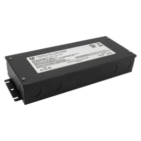 Adaptive PRO Driver with Enclosed Leads and Knockouts 192 Watts 24V DC