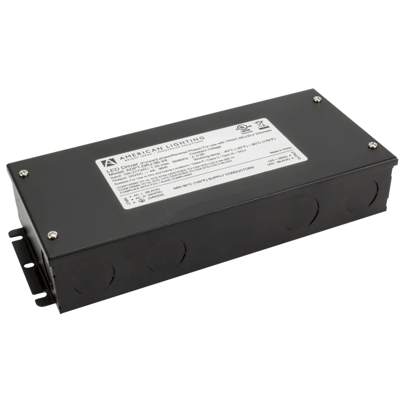 Adaptive Driver with Enclosed Leads and Knockouts 96 Watts 24V DC