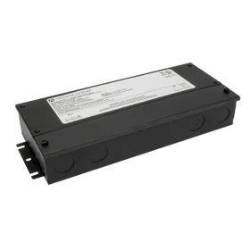 Adaptive Driver with Enclosed Leads and Knockouts 192 Watts 24V DC