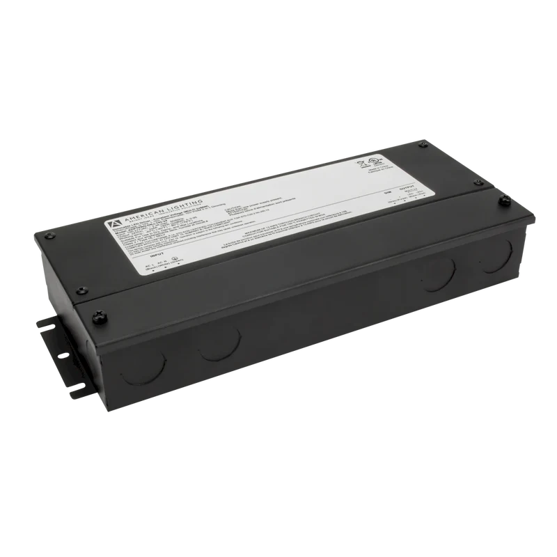 Adaptive Driver with Enclosed Leads and Knockouts 192 Watts 24V DC