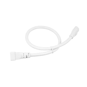 LED 2 & 3 Complete Undercabinet Linking Cable 12in in white