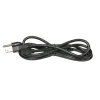 LED 5 Complete Undercabinet 6ft plug-in power cord in black