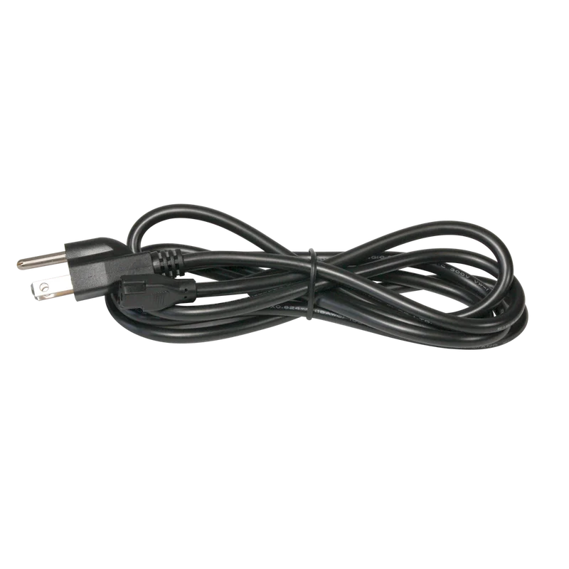 LED 5 Complete Undercabinet 6ft plug-in power cord in black