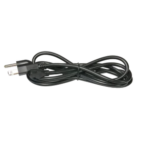 LED 2 & 3 Complete Undercabinet 6ft plug-in power cord in black