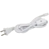 MVP 120V Puck Light 6in Jumper Cable in White