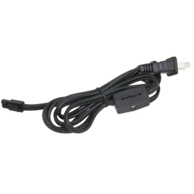 MVP 120V Puck Light 6in Jumper Cable in Black