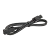 MVP 120V Puck Light 24in Jumper Cable in Black