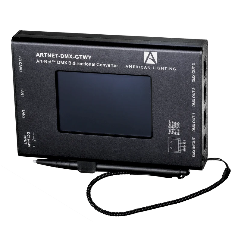 Artnet DMX Gateway