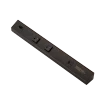 ATOM Power Strip 18in Black Finish