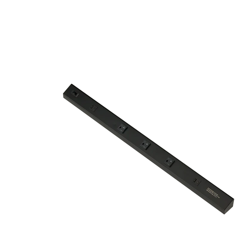 ATOM Power Strip 30in Black Finish
