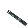 ATOM Power Strip 30in Black Finish