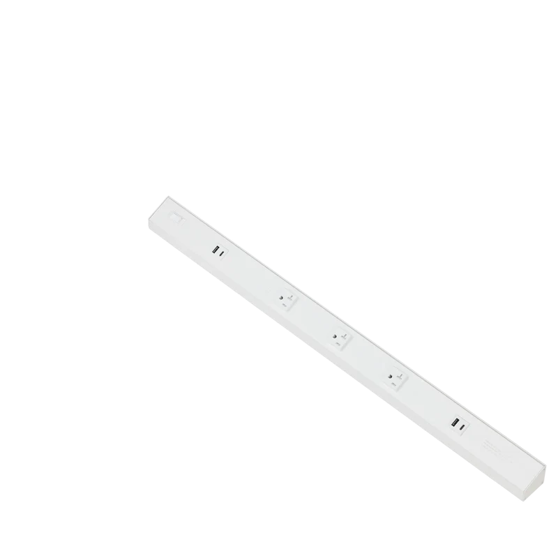 ATOM Power Strip 30in White Finish