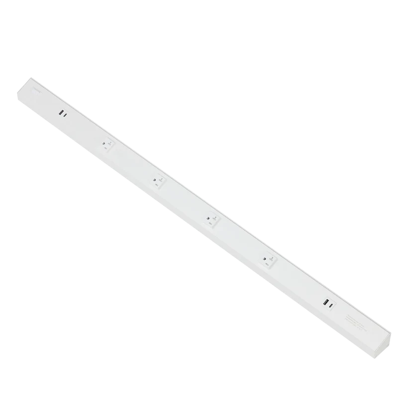ATOM Power Strip 40in White Finish