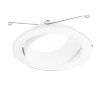 Avail Select 5CCT 6in Gimbal Retrofit Downlight, White Finish