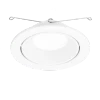 Avail Select 5CCT 6in Gimbal Retrofit Downlight, White Finish