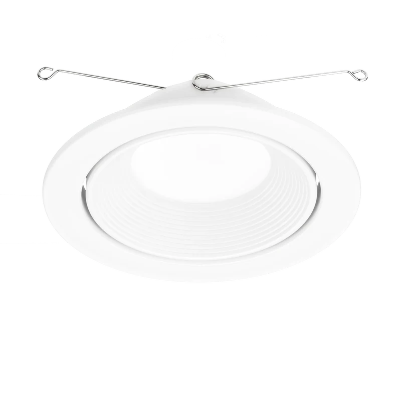 Avail Select 5CCT 6in Gimbal Retrofit Downlight, White Finish