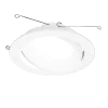 Avail Select 5CCT 6in Gimbal Retrofit Downlight, White Finish