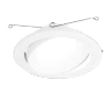 Avail Select 5CCT 6in Gimbal Retrofit Downlight, White Finish