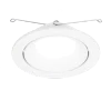 Avail Select 5CCT 6in Gimbal Retrofit Downlight, White Finish