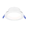 Avail Direct Select 5CCT 4in Downlight, White Finish