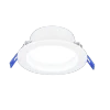 Avail Direct Select 5CCT 4in Downlight, White Finish
