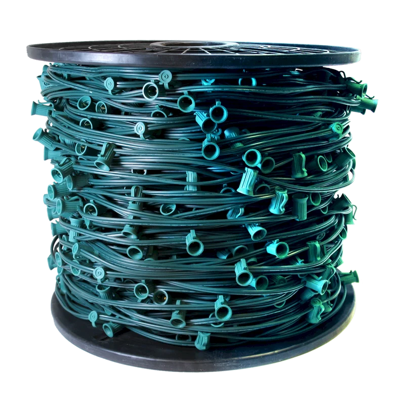 Magnetic Stringer 15in C9 E17 500Ft Green SPT1