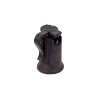 SPT2 C7 Bulb Socket Brown, Bag of 100