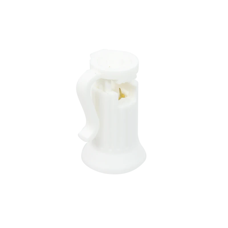 SPT1 C7 Bulb Socket White, Bag of 100